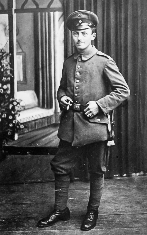 Johann Alois Nießen - wurde nur 23 Jahre alt