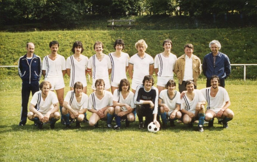 1. Mannschaft Meister in der 1. Kreisklasse 1981