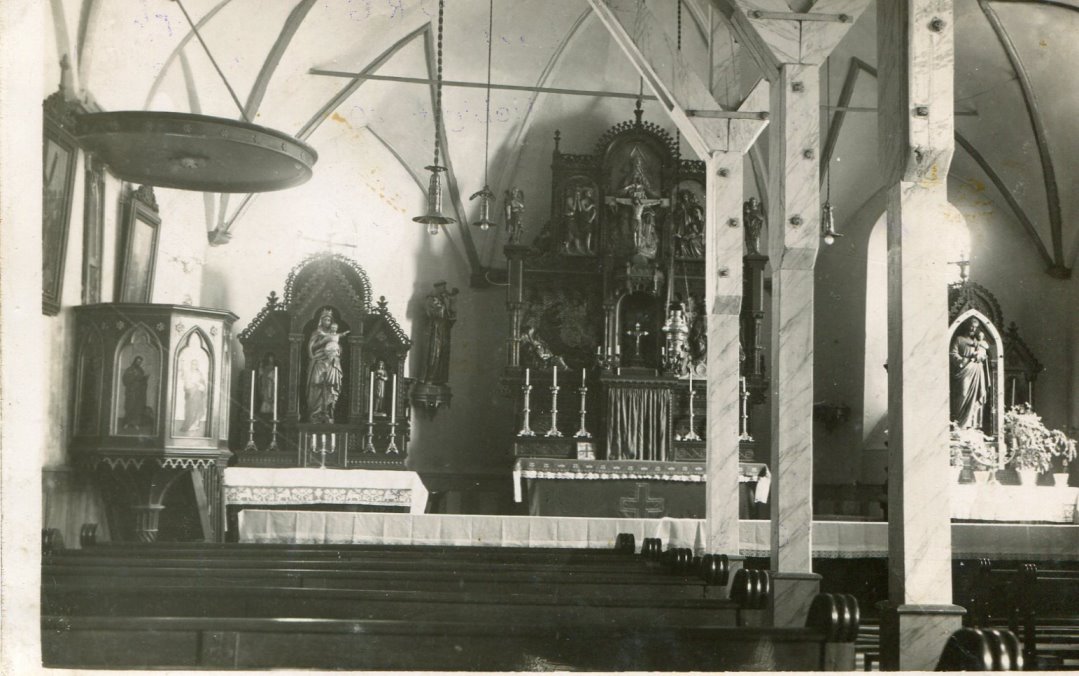 Alte Kirche 1924