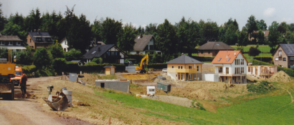 Neubaugebiet Brommersbach